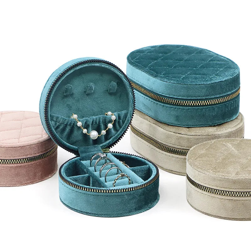 Exquisite Jewelry Organizer with Flip Cover