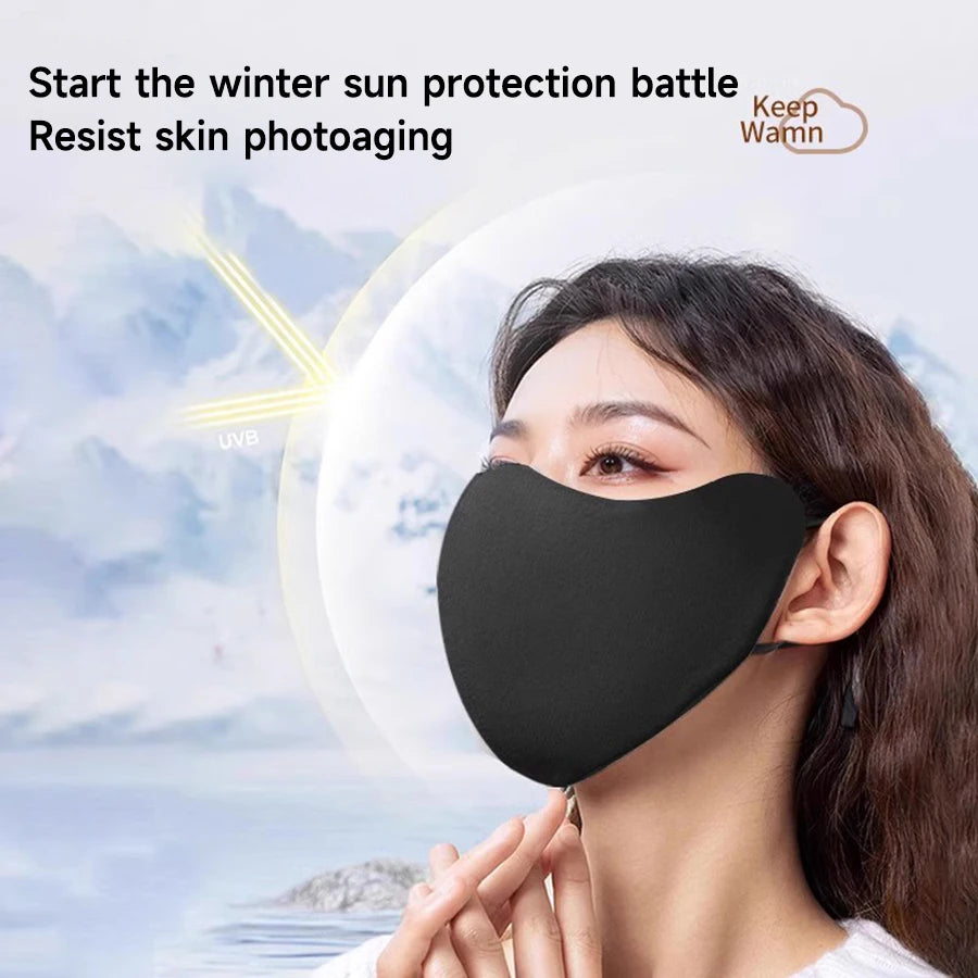 Fashion Warm Face Mask - 100% Polyester