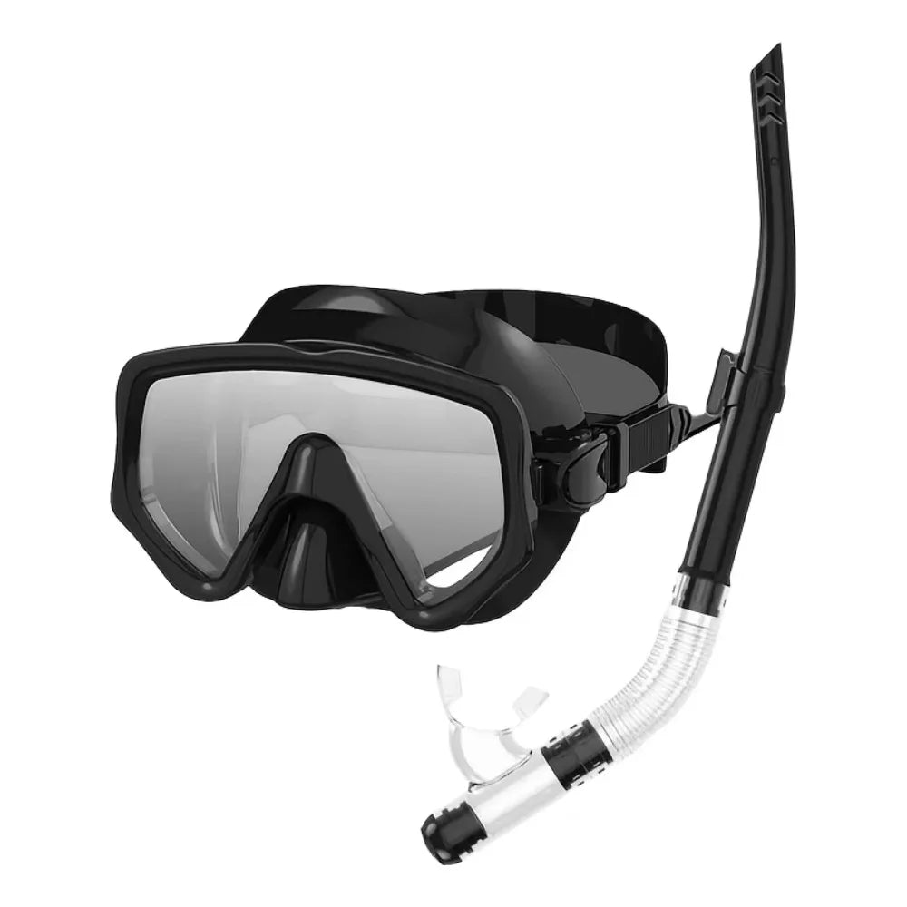 Full-Cover Snorkeling Mask Set