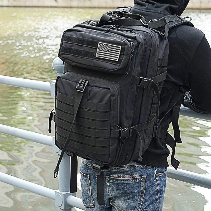50L Men’s Tactical Outdoor Backpack