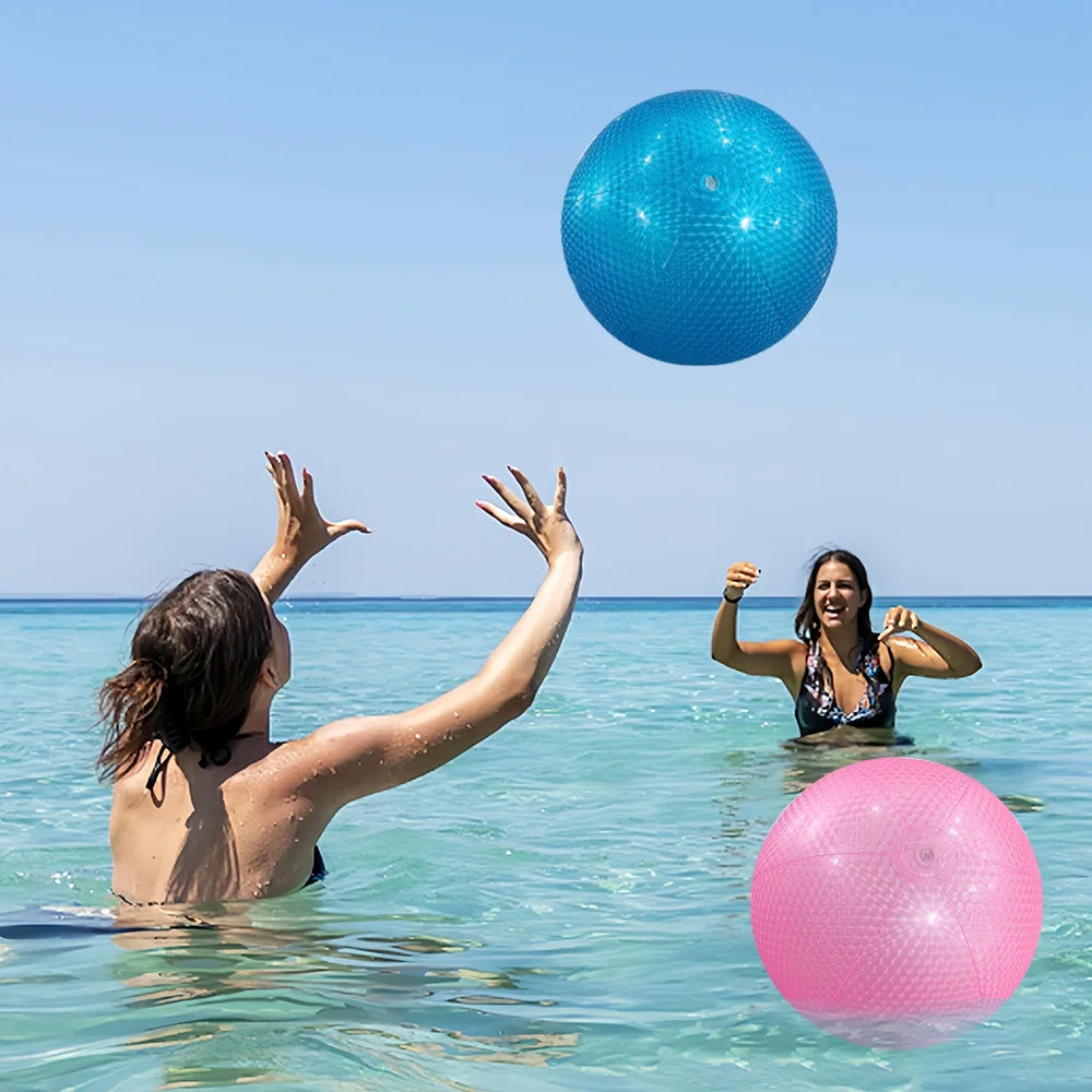 Colorful Pearl Beach Ball