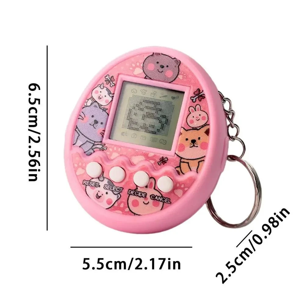 Electronic Virtual Pet Game – Tamagotchi Style
