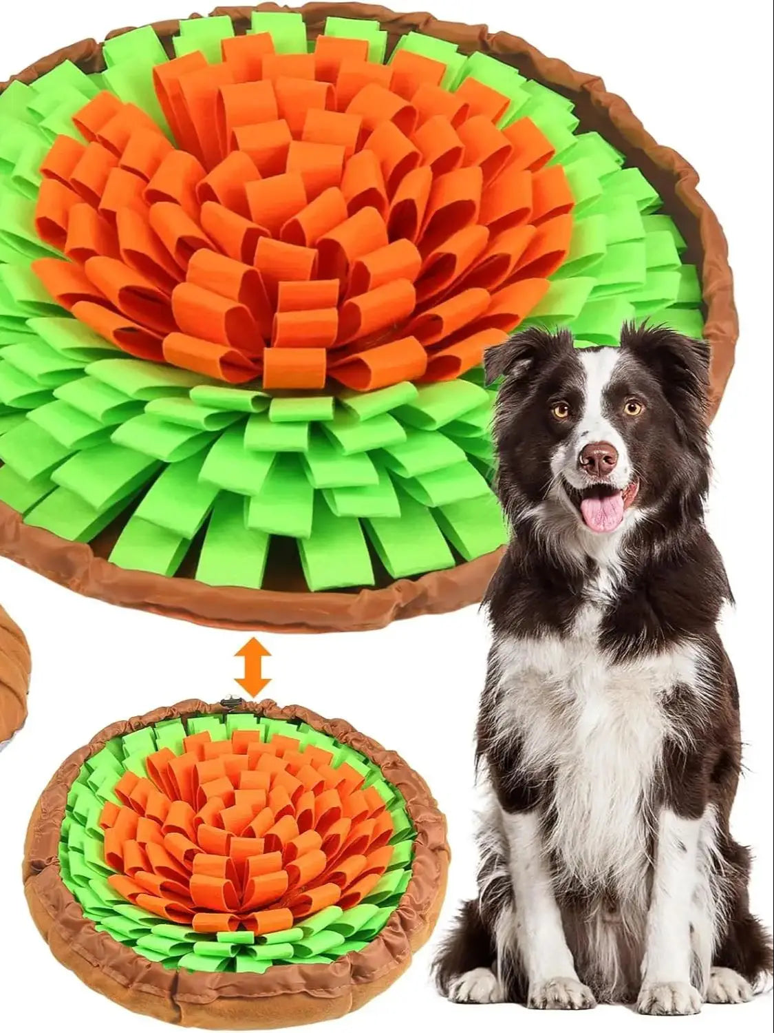 Pet Snuffle Mat – Interactive Feed Game