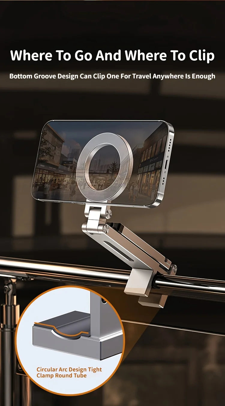 Foldable 360° Phone Holder