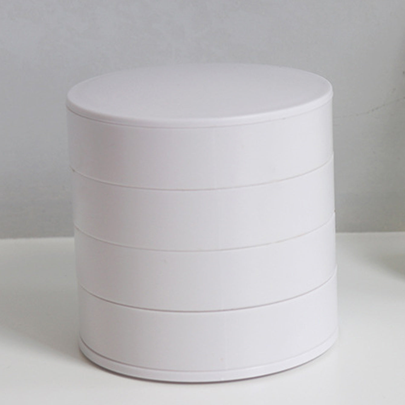 Rotating Multi-Layer Jewelry Storage Box