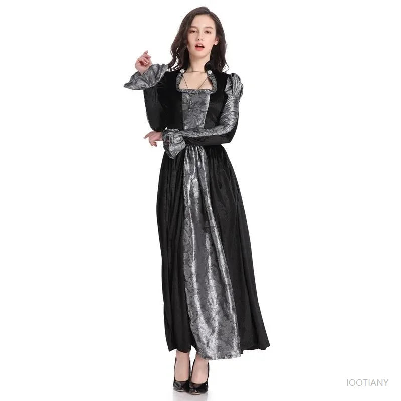 Halloween Gothic Queen Costume