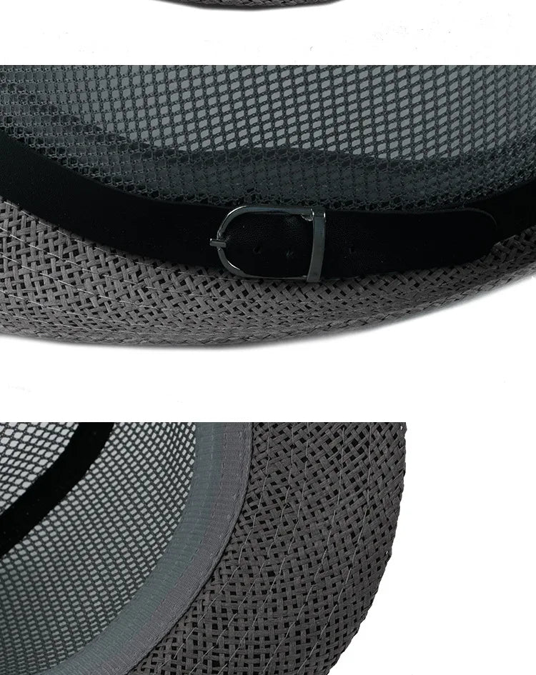 Unisex Linen Jazz Hat