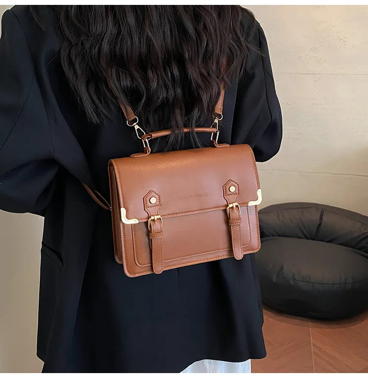 Women’s Vintage PU Leather Designer Purse