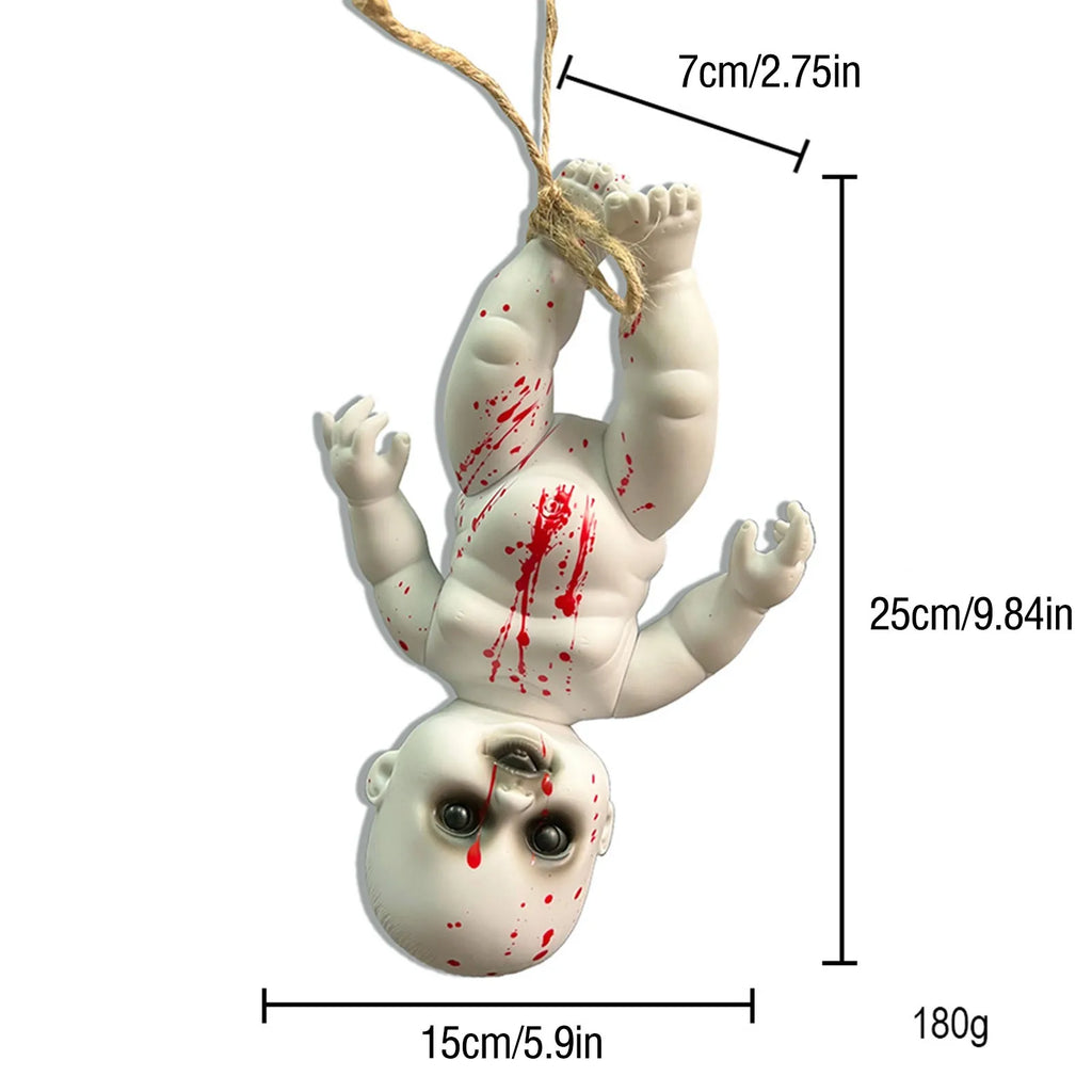 Halloween Creepy Hanging Doll