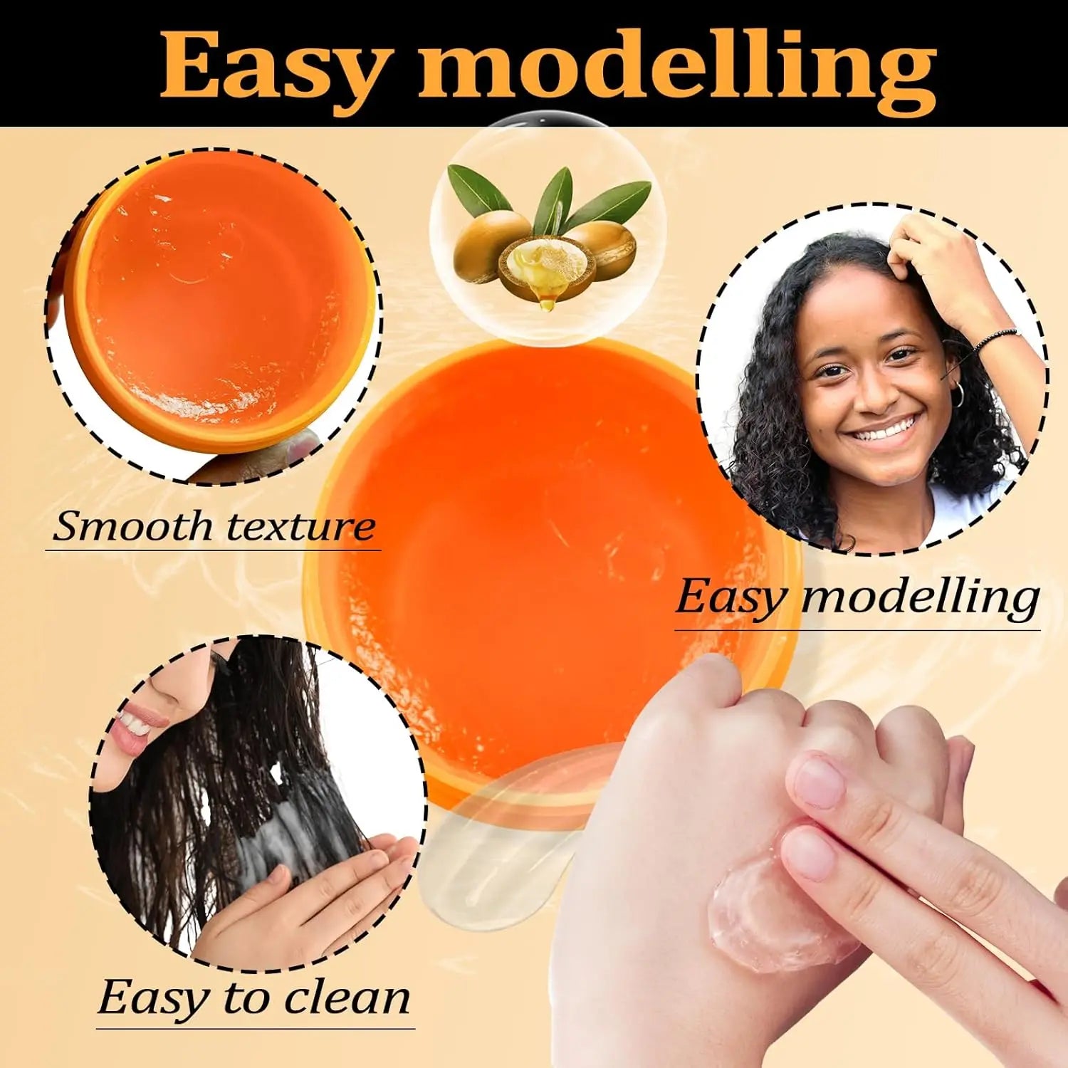 24H Non-Sticky Hair Gel - 113.5g