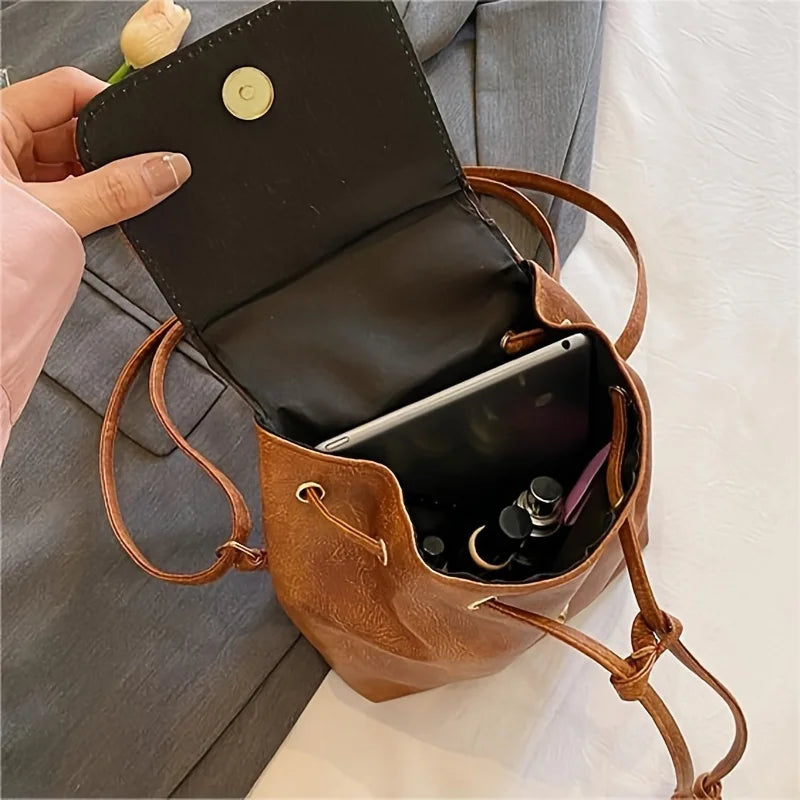 Small Women’s Drawstring Backpack