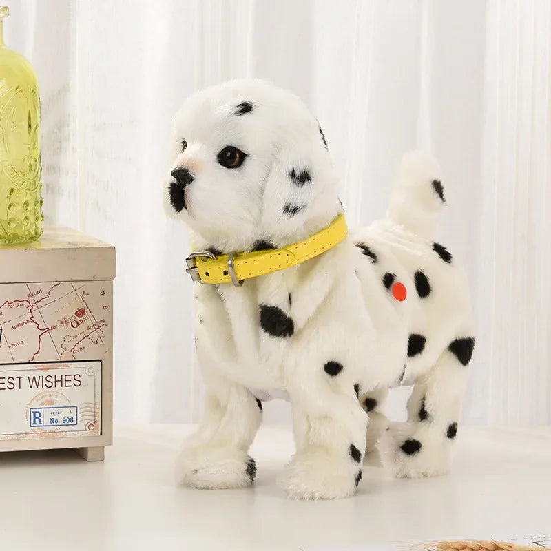 Electric Plush Robot Dog – Voice Control