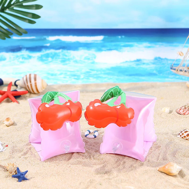 Kids Inflatable Swim Float Set