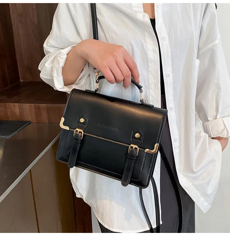 Women’s Vintage PU Leather Designer Purse