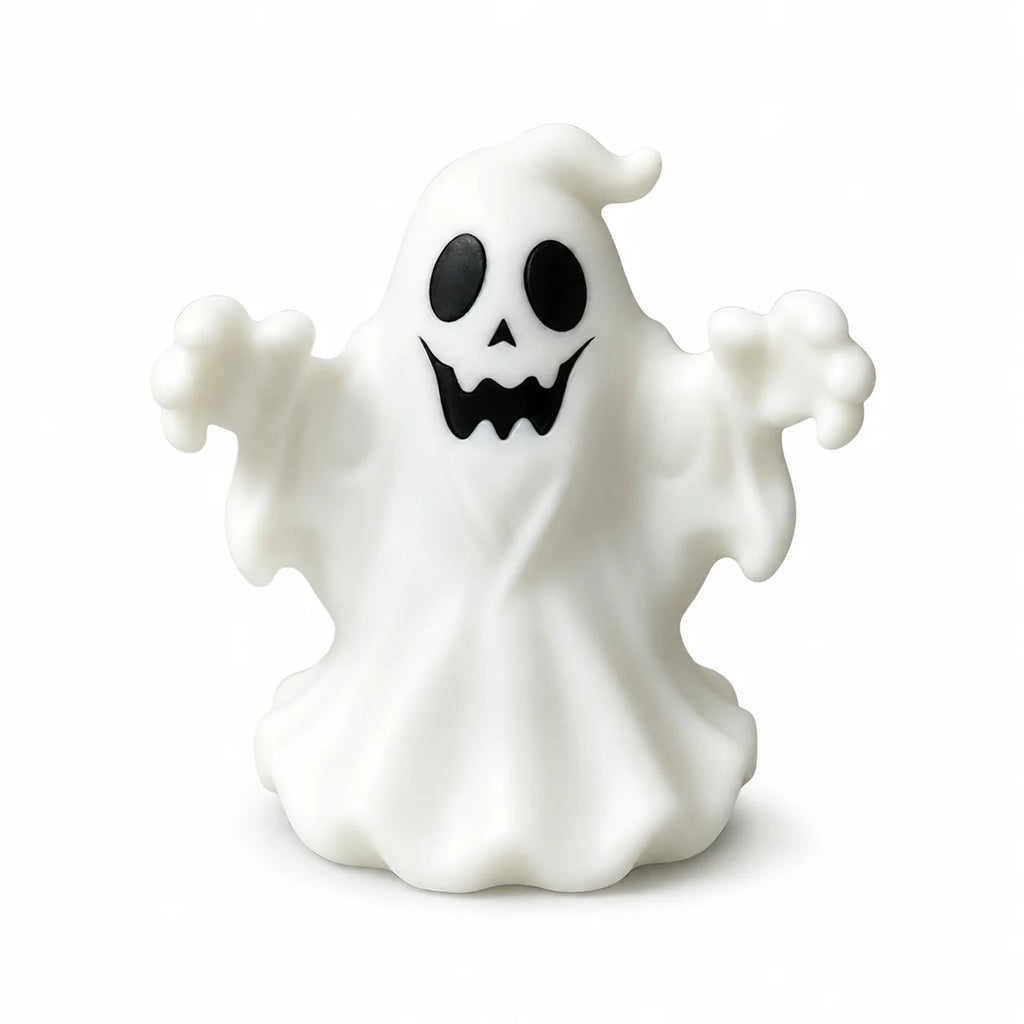 Halloween Smiling Ghost Figurine