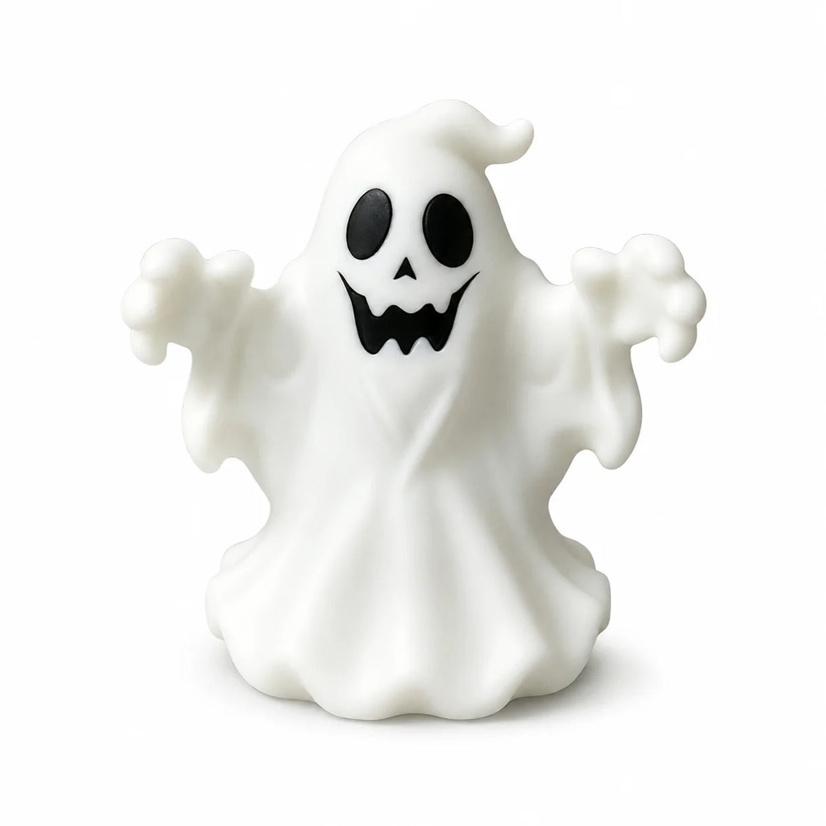Halloween Smiling Ghost Figurine