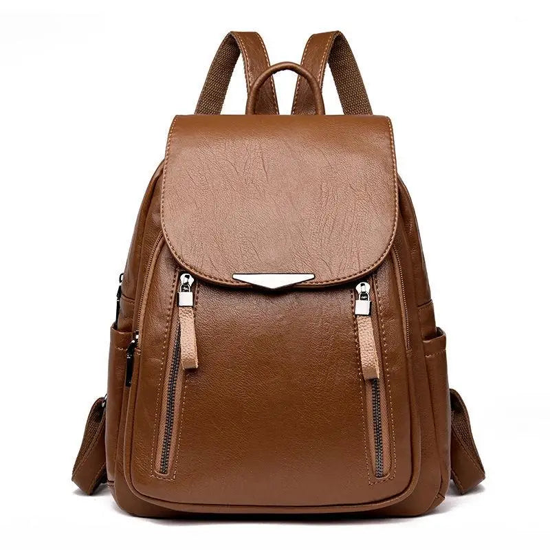 Women’s PU Leather Backpack