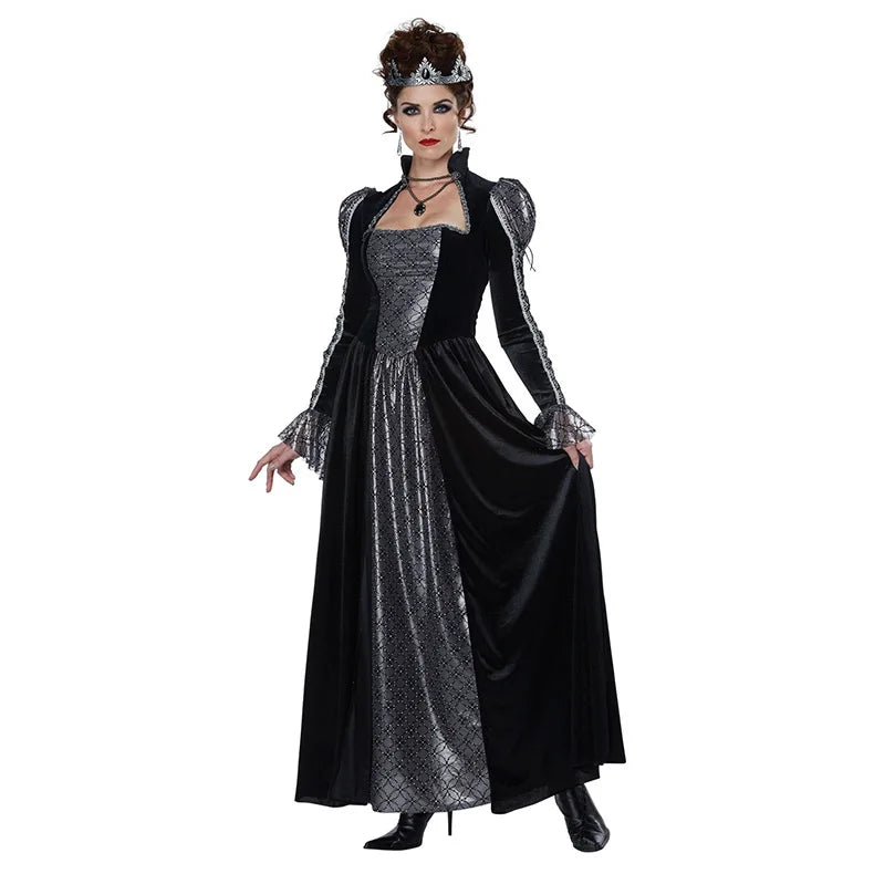 Halloween Gothic Queen Costume