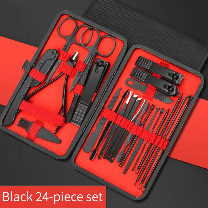 Professional Nail Clipper & Pedicure Set