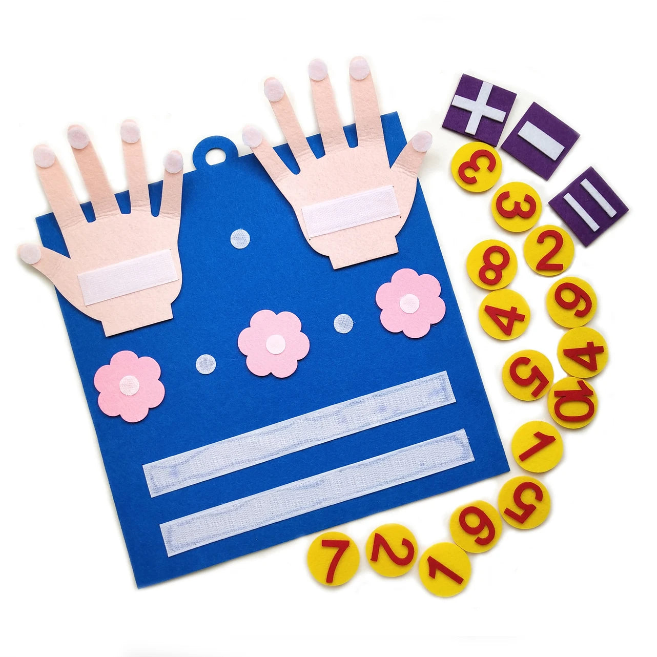 Finger Numbers Learning Toy For Kids