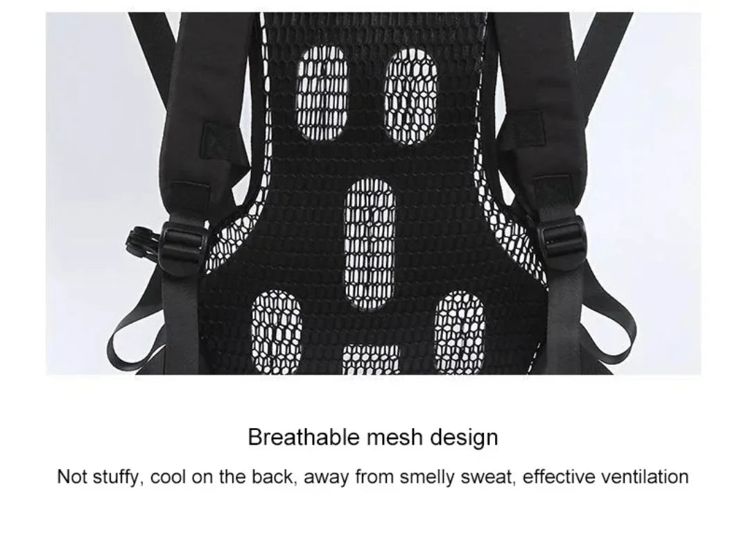 Hands-Free Backpack Umbrella