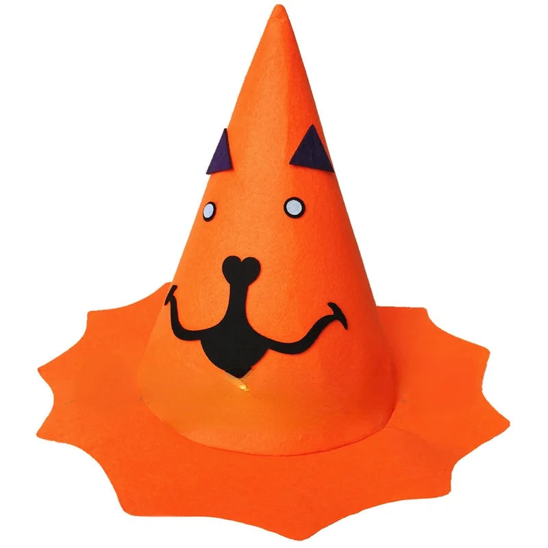 Halloween Orange Costume Hat
