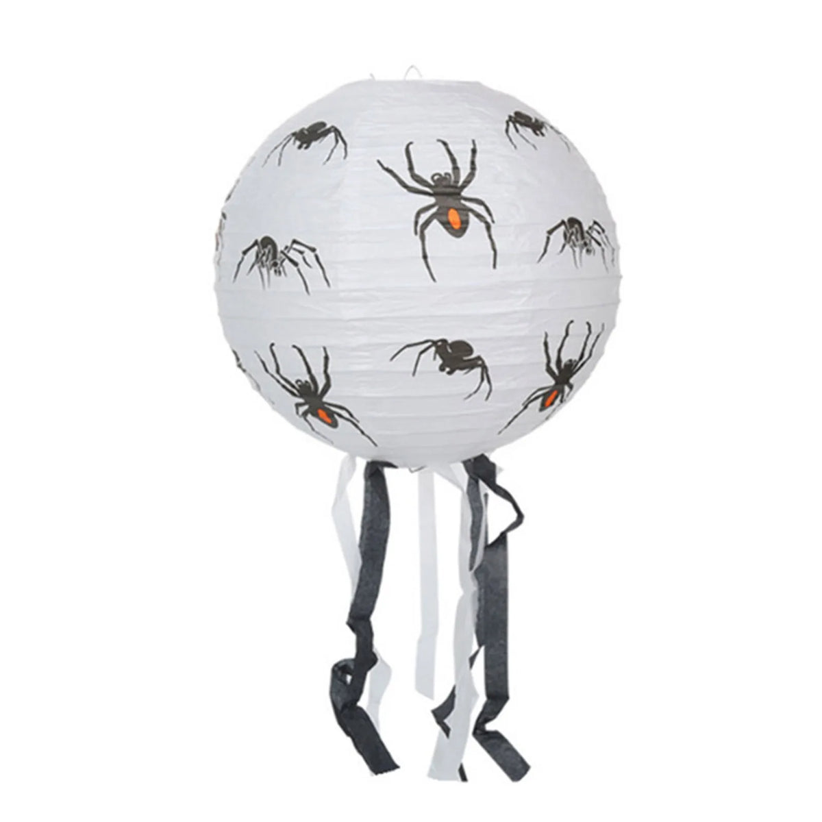 Halloween Paper Lantern with Streamers