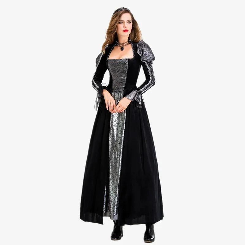 Halloween Gothic Queen Costume
