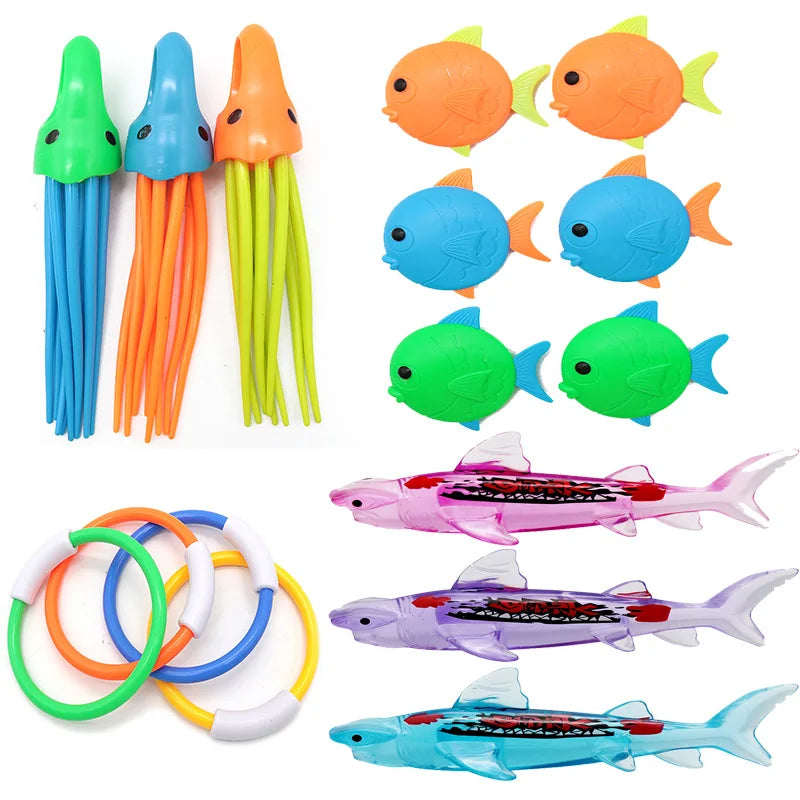 Kids Swimming & Diving Toy Set