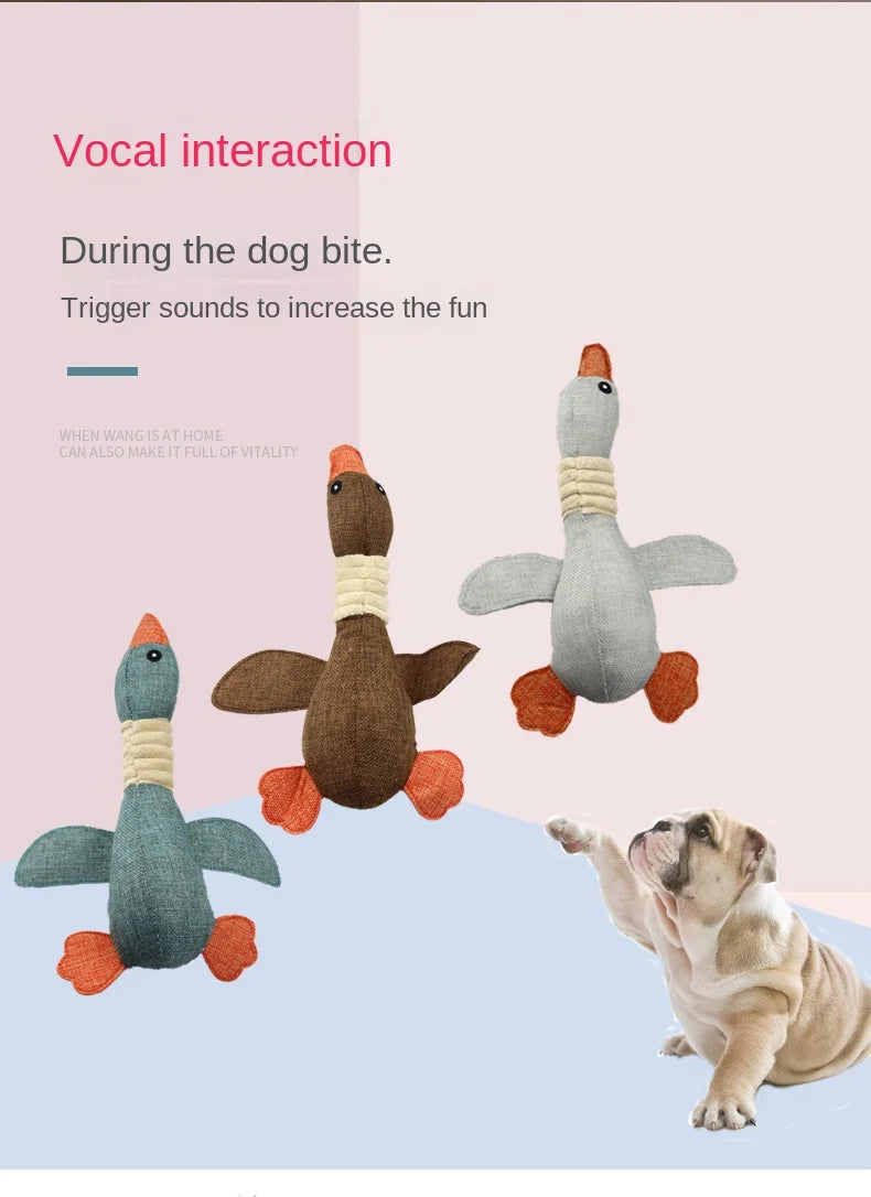 Bite-Resistant Pet Toy – Wild Goose