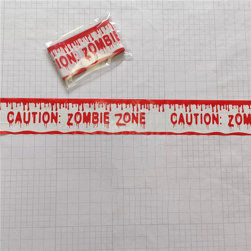 Halloween Caution Tape