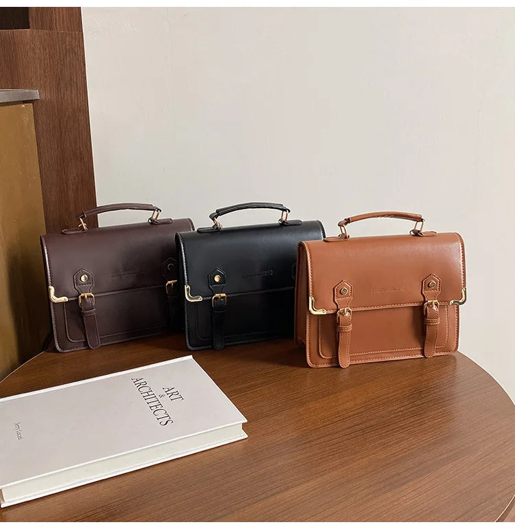 Women’s Vintage PU Leather Designer Purse