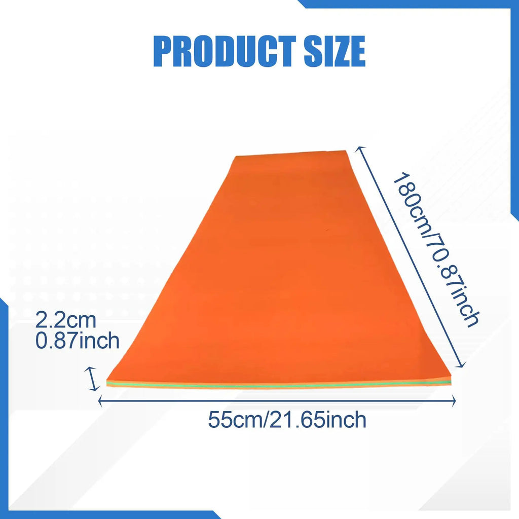 5.9ft Foam Water Float Mat