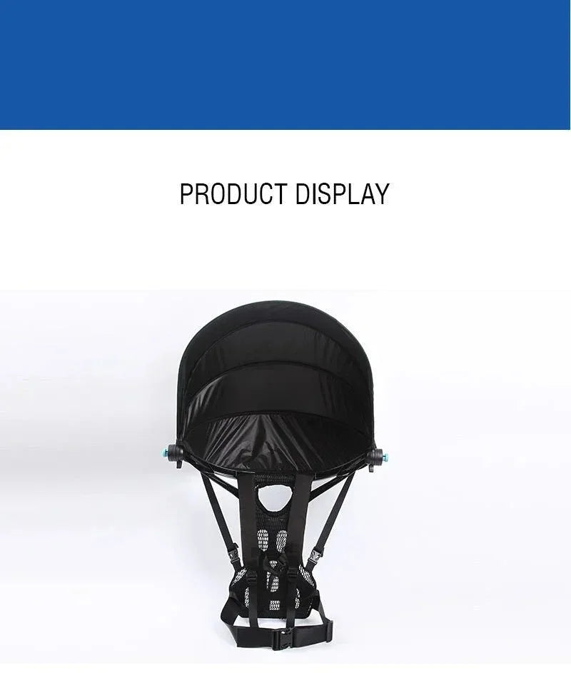 Hands-Free Backpack Umbrella