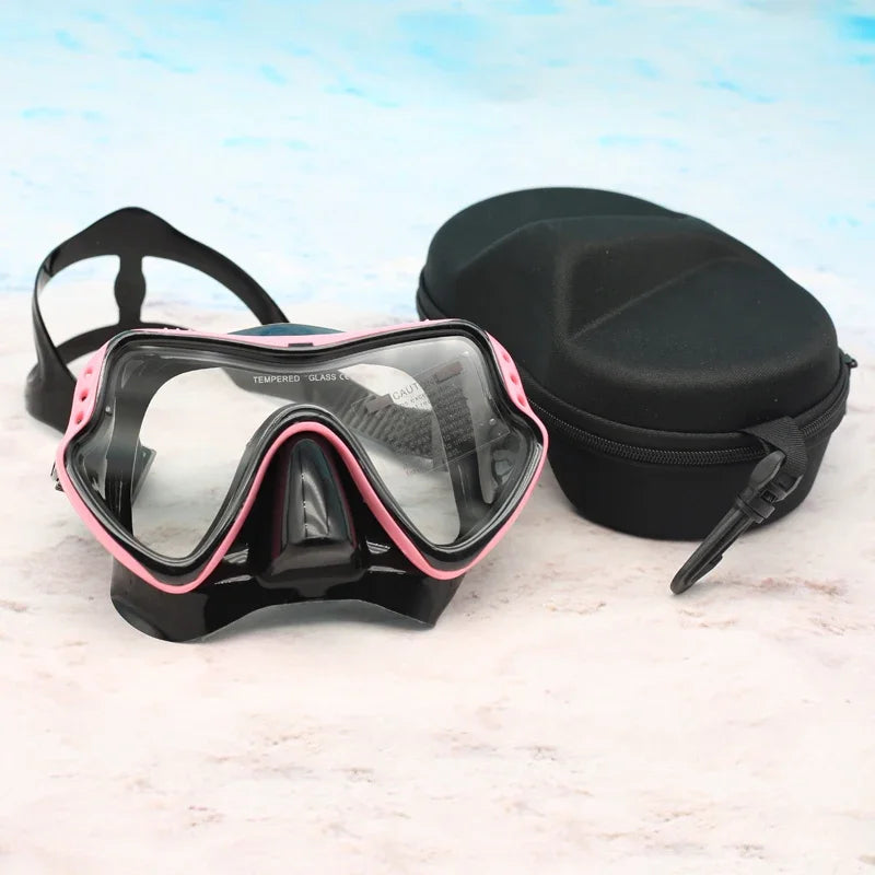 Large Frame Diving Goggles