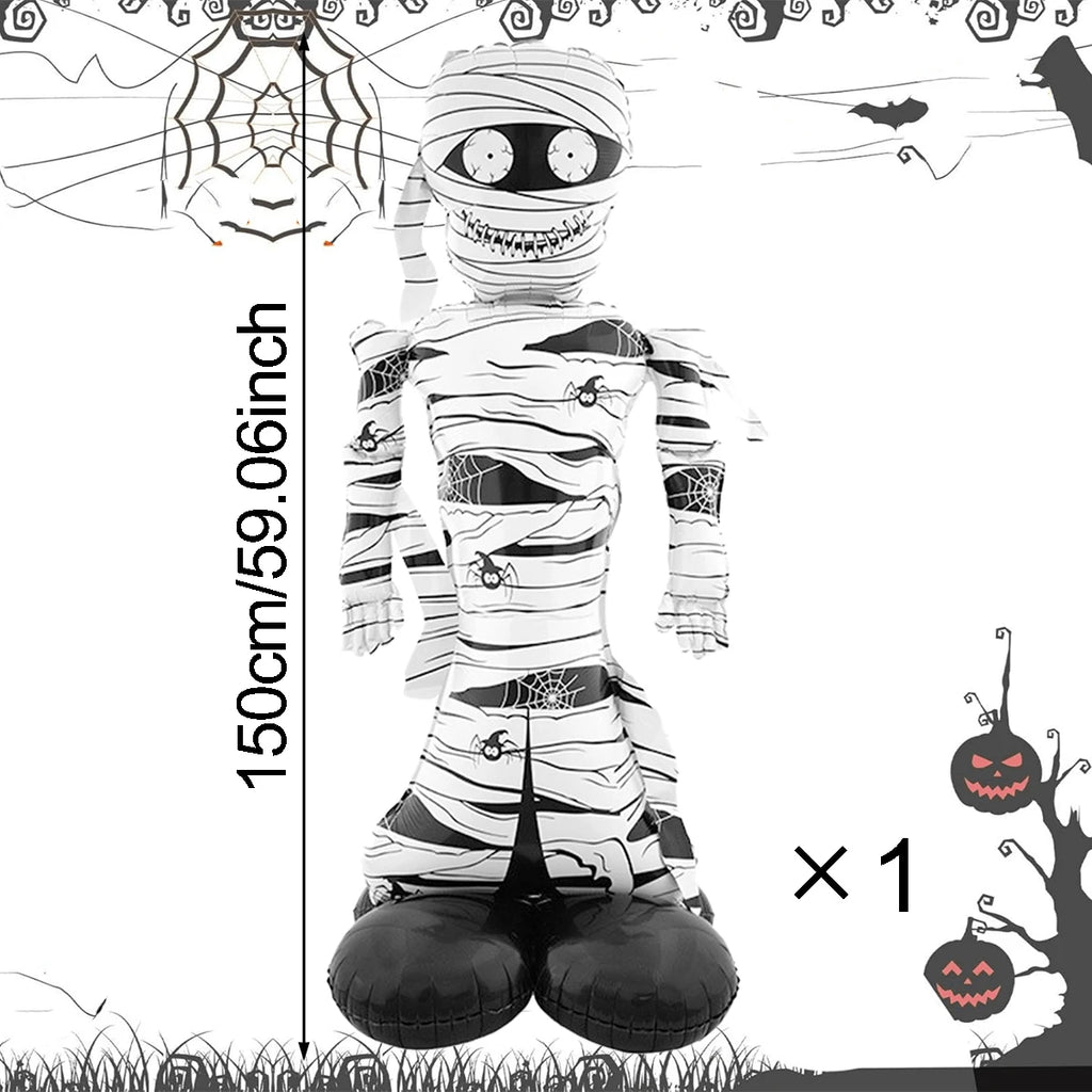 Halloween Character Foil Balloons