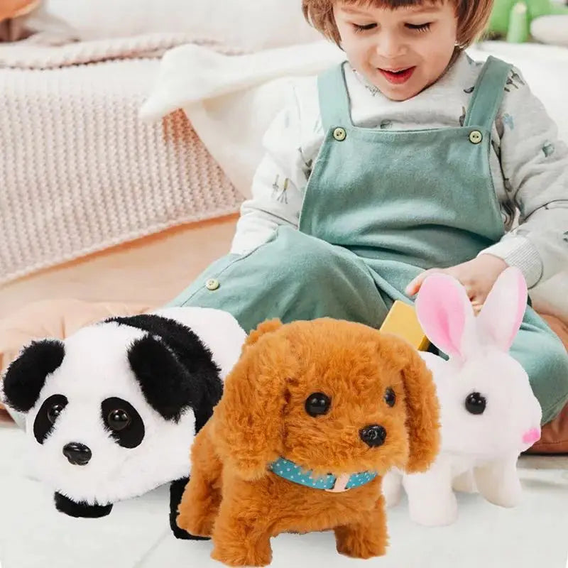 Electronic Walking Puppy Toy – Toddler Friendly