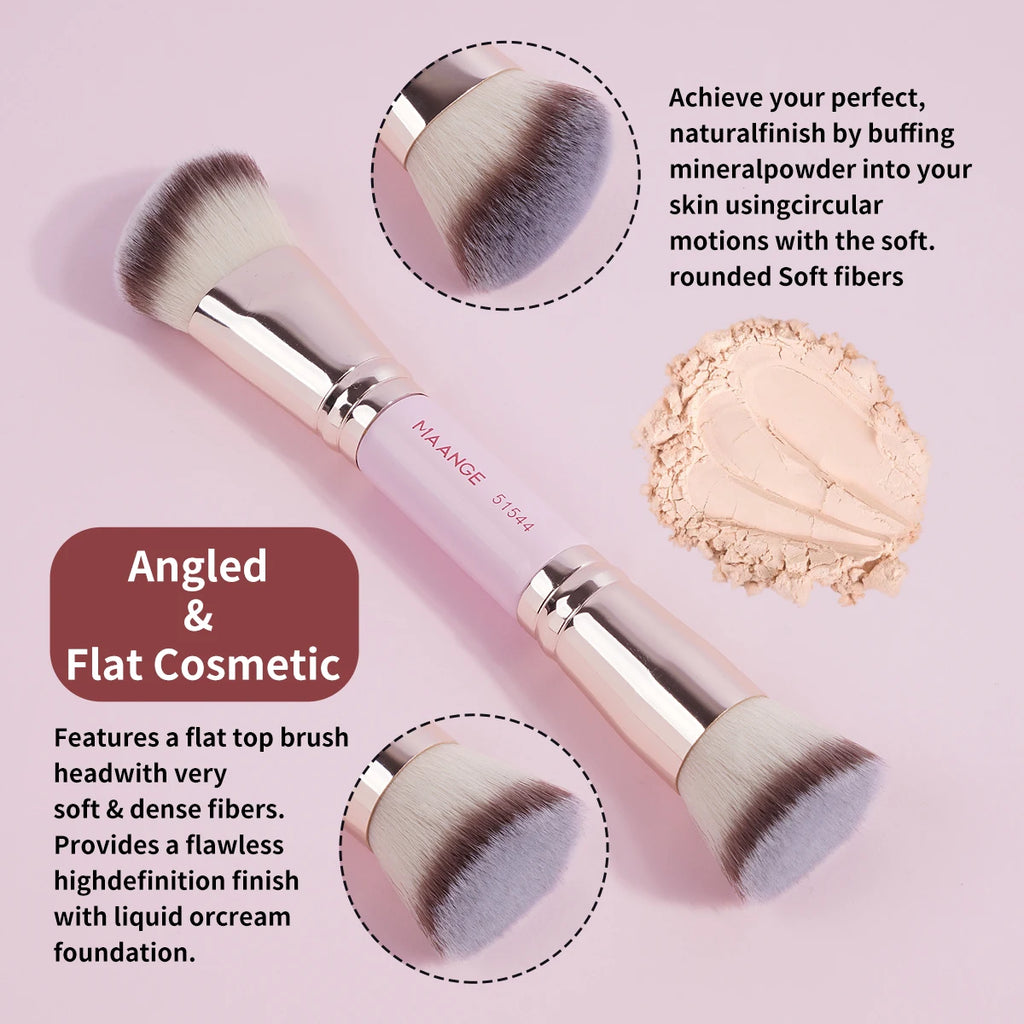 MAANGE 4pcs Makeup Brush Set