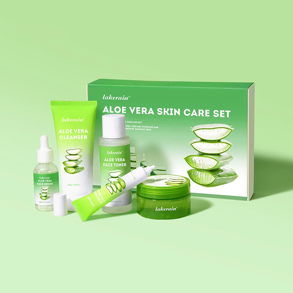 Aloe Vera Skin Care Set