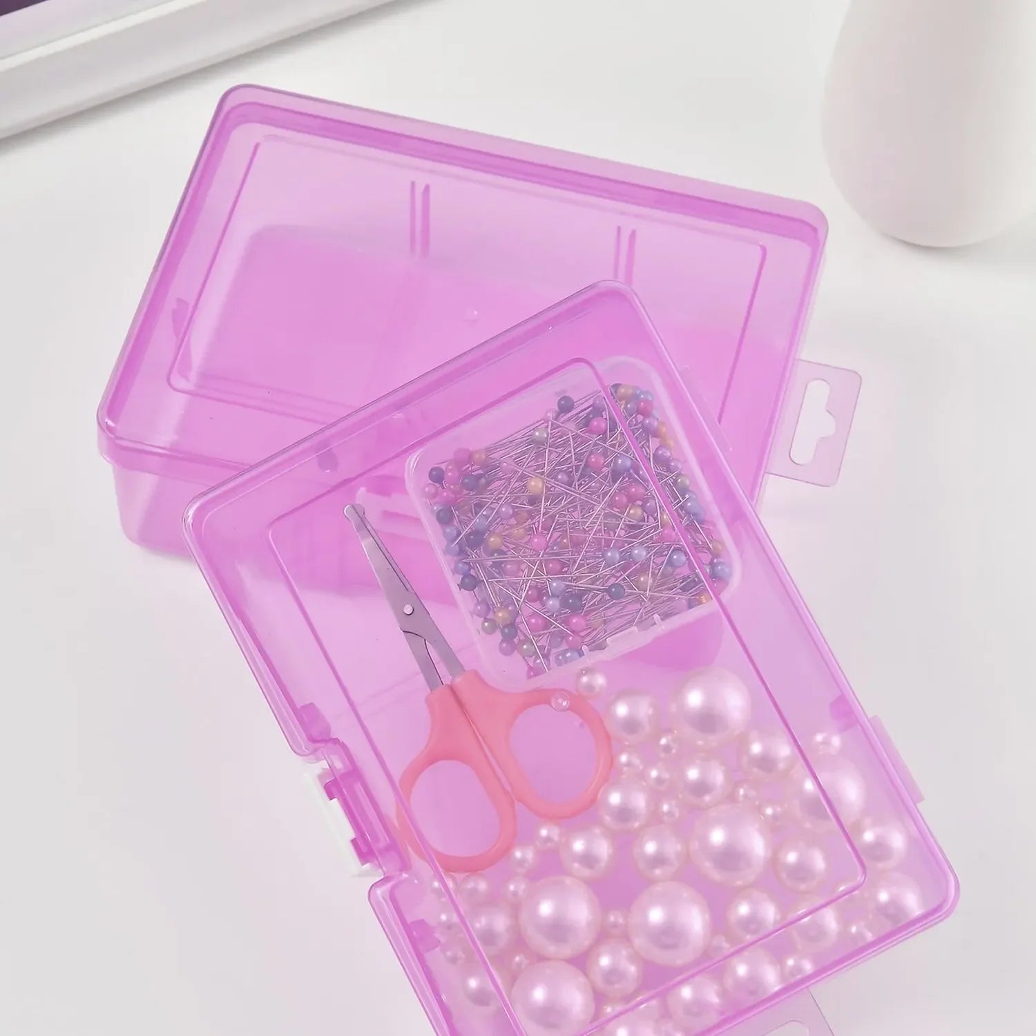 Small Clear Organizer Box – Multi-Purpose