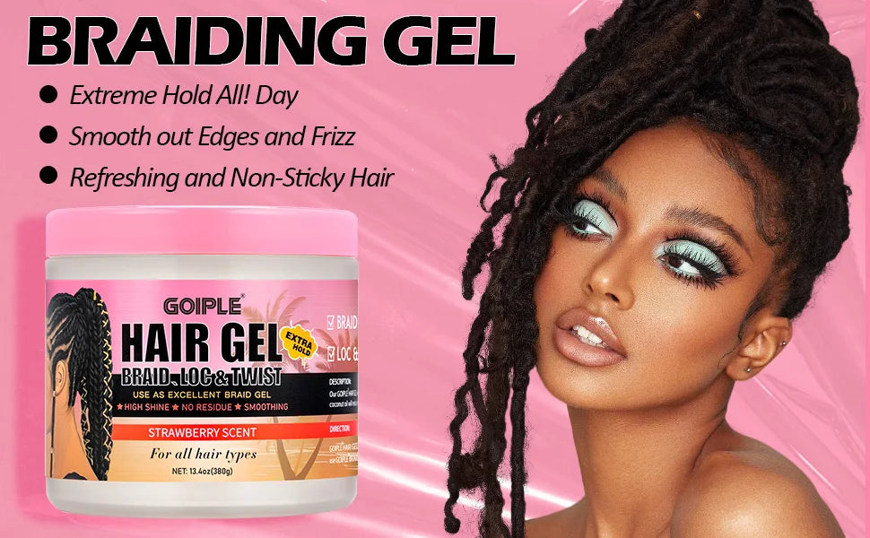 GOIPLE Strawberry Hair Gel 380g