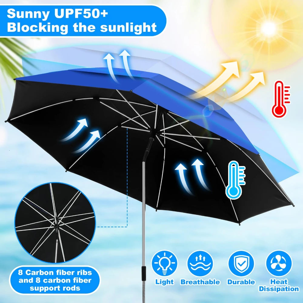 360° Rotating Beach Umbrella