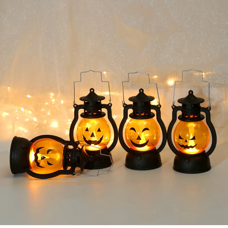 Halloween Pumpkin LED Lantern