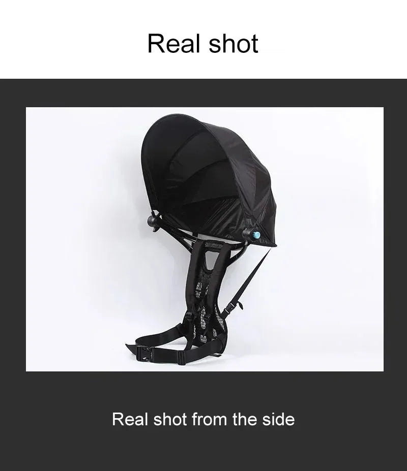 Hands-Free Backpack Umbrella