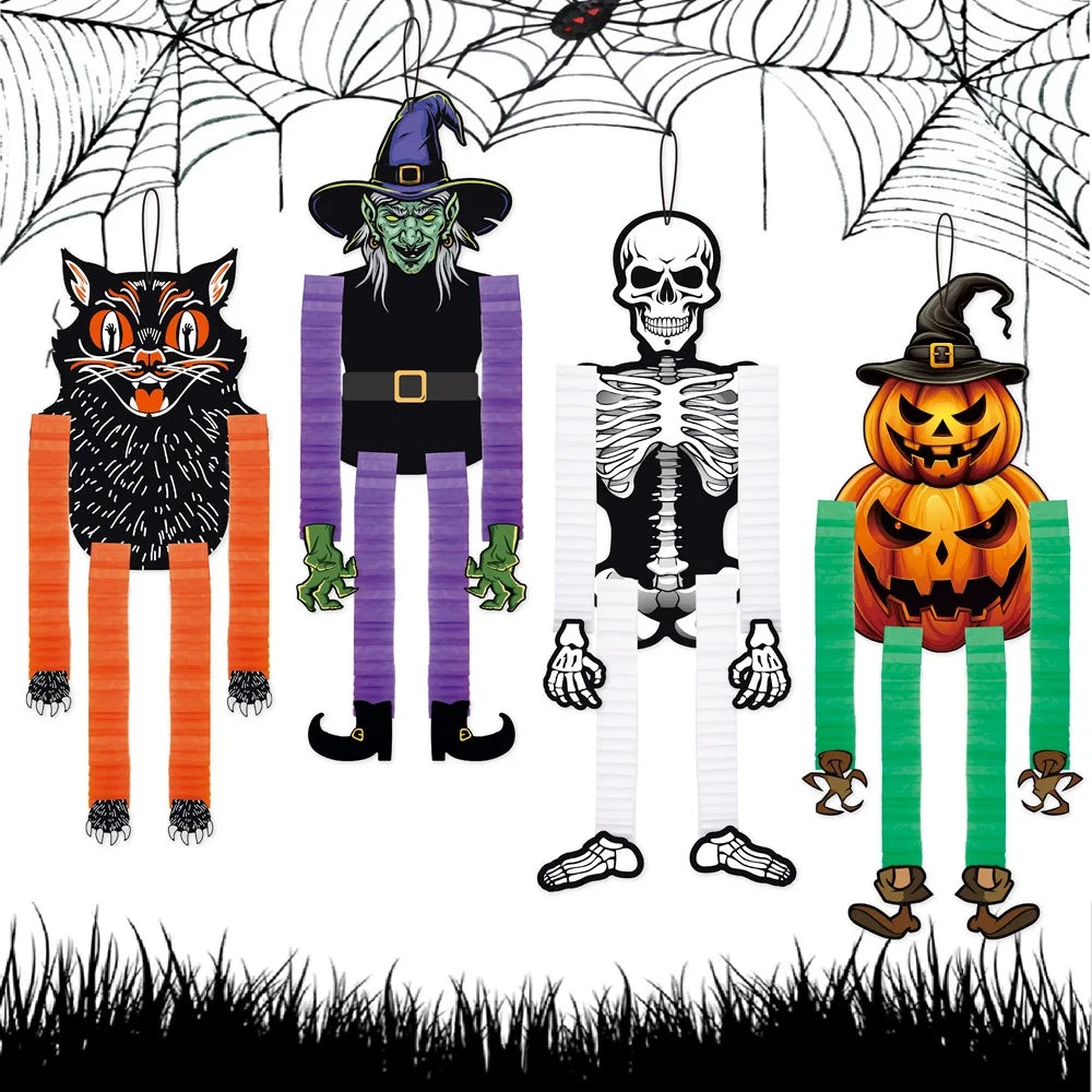 Halloween Hanging Character Decorations
