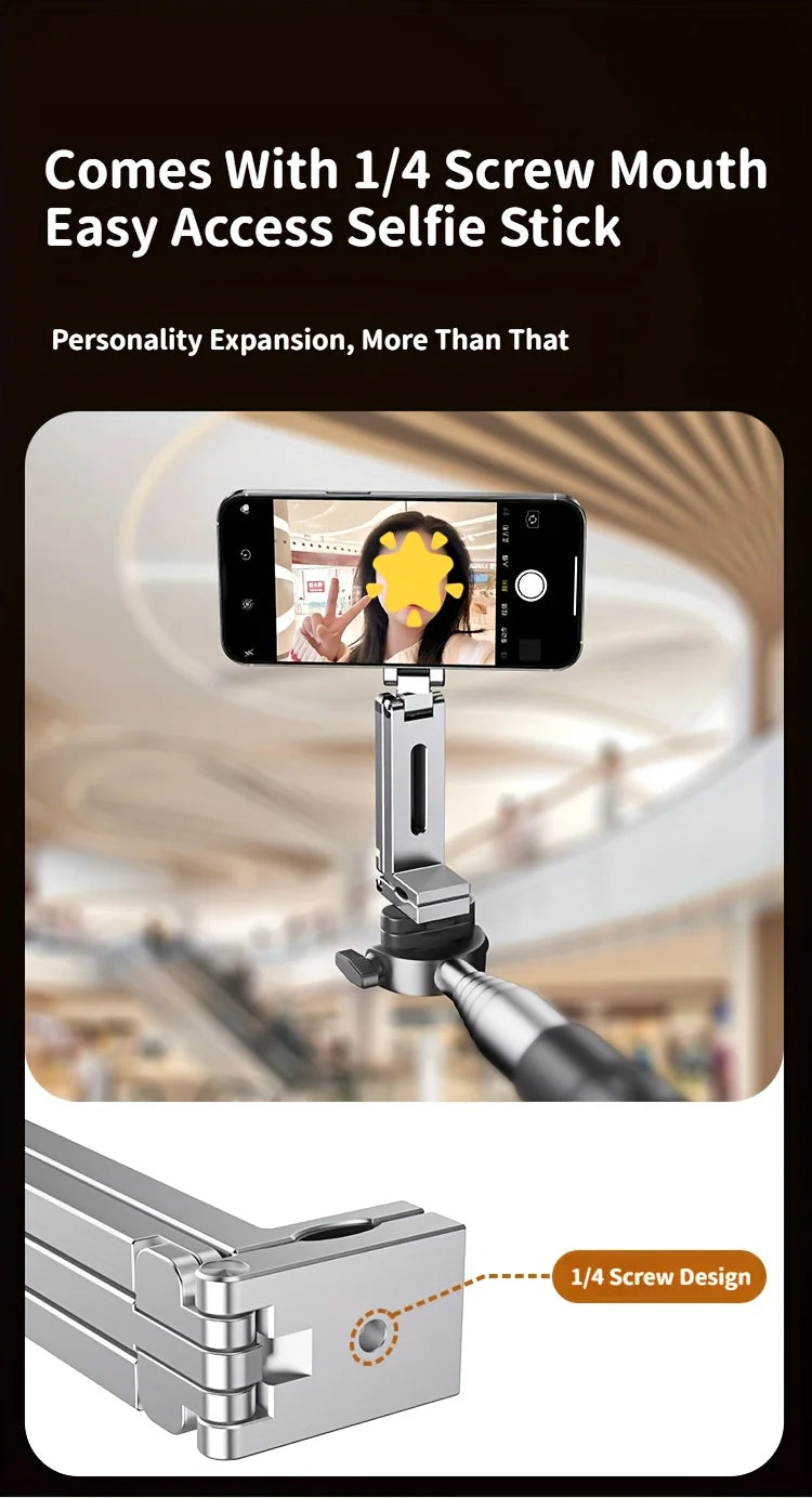 Foldable 360° Phone Holder