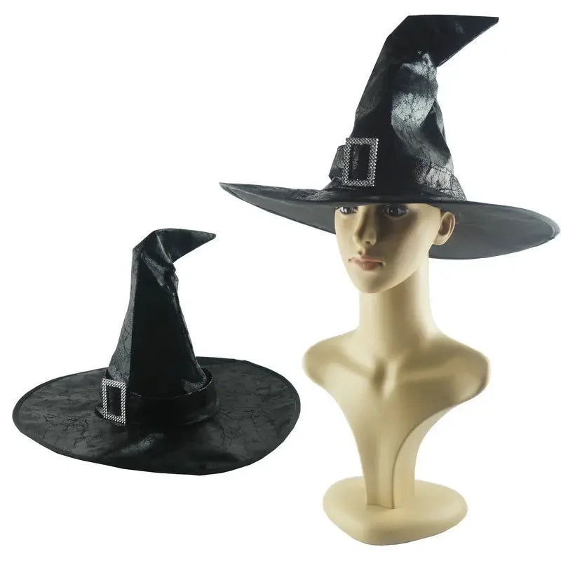Halloween Vintage-Style Witch Hat