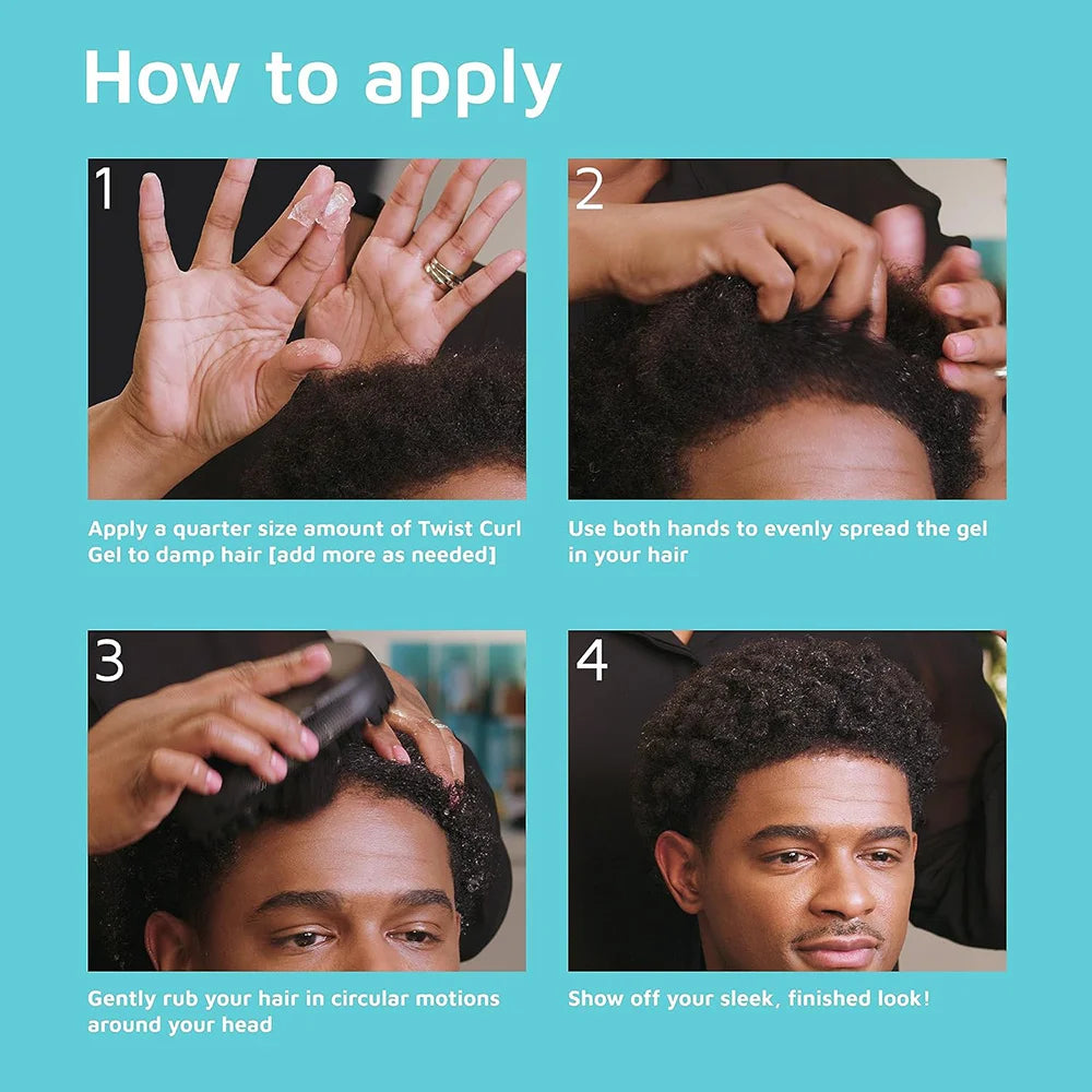 GZE Biotin Twist & Define Curl Gel - 100g/3.5oz