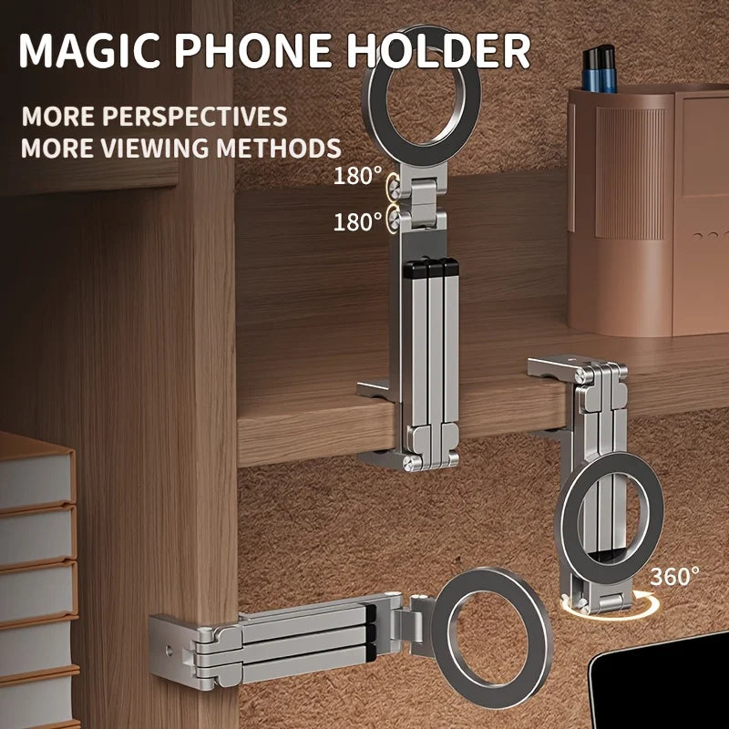 Foldable 360° Phone Holder