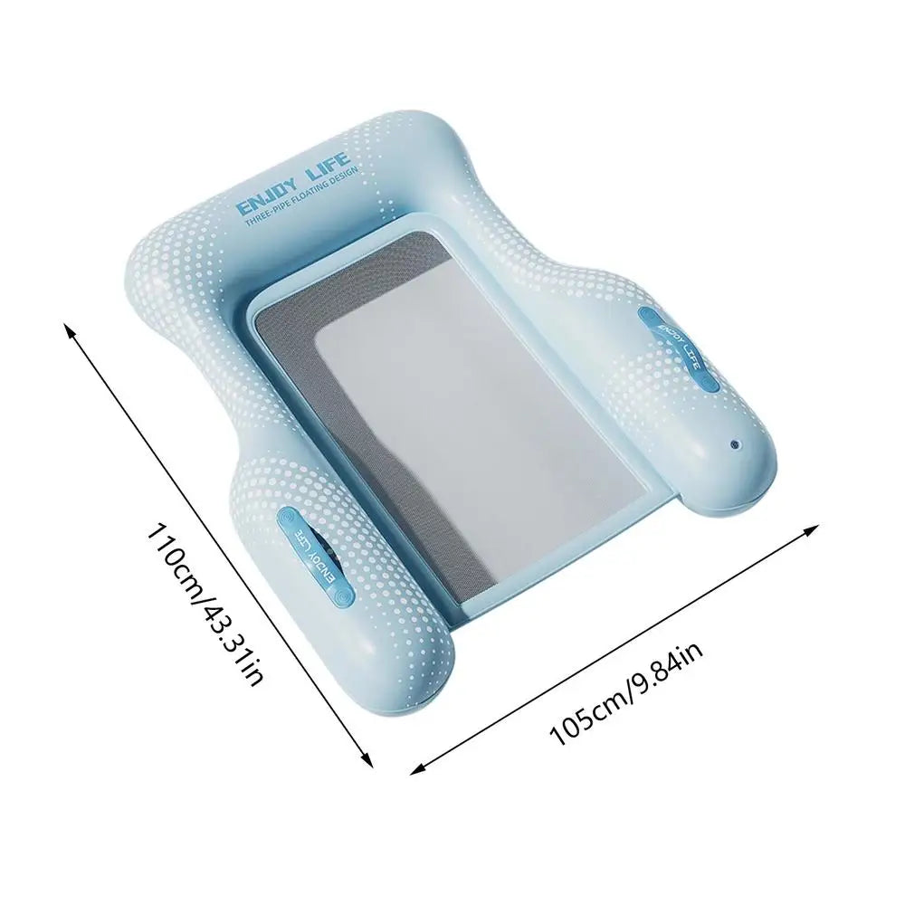 Large Mesh Bottom Pool Float
